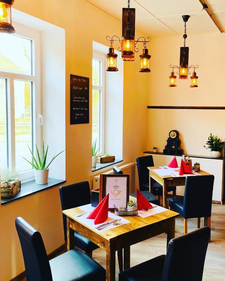Gasthaus Zur Post Uetze Экстерьер фото