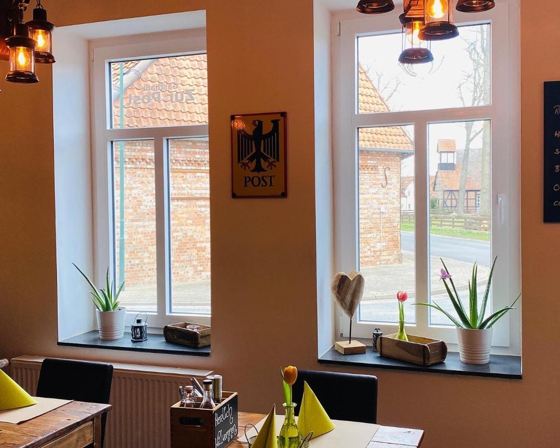 Gasthaus Zur Post Uetze Экстерьер фото