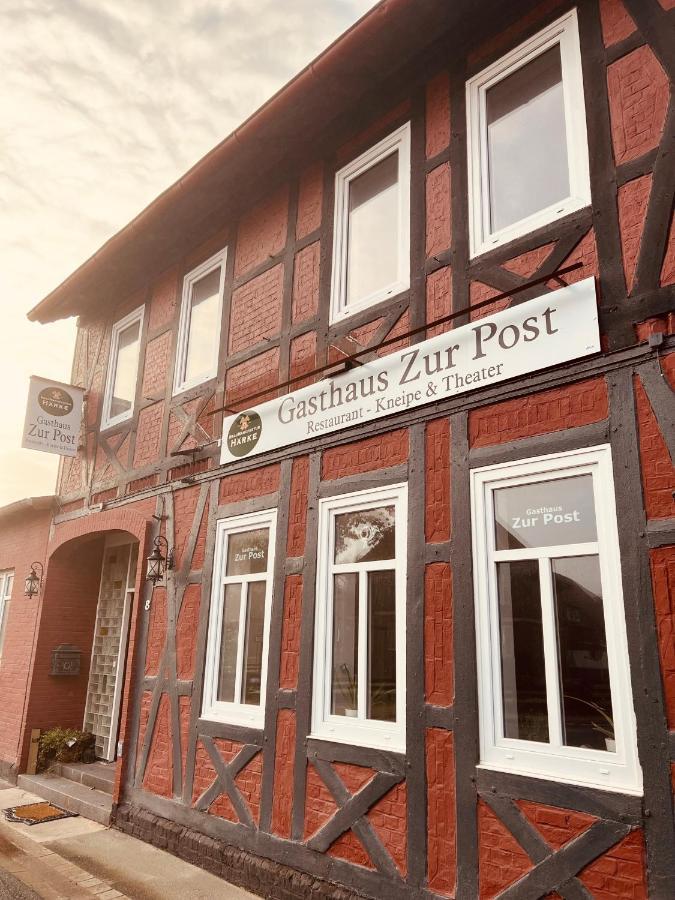Gasthaus Zur Post Uetze Экстерьер фото